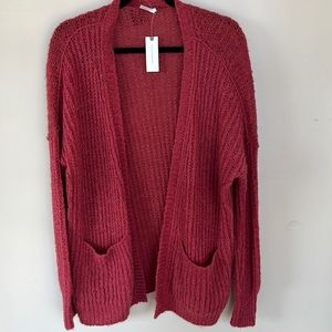 NWT Free People Cardigan